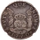 Bolivia. 4 Reales, 1770-JR (Potosi) NGC VF25