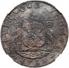 Mexico. 8 Reales, 1736-Mo MF NGC About Unc