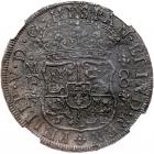 Mexico. 8 Reales, 1736-Mo MF NGC About Unc - 2