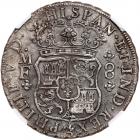 Mexico. 8 Reales, 1743-Mo MF NGC About Unc - 2