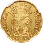 Chile. 4 Escudos, 1750/5 So J NGC MS61 - 2