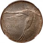 Australia. Pattern Swan Fantasy Dollar, 1967 NGC MS65