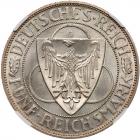 Germany. 5 Reichsmark, 1930-G NGC MS64 - 2