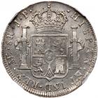 Peru. 8 Reales, 1810-JP (Lima) NGC About Unc - 2