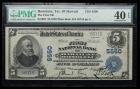 1902, $5 National Bank Note. FNB of Honolulu, Territory of Hawaii