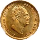 Great Britain. Half Sovereign, 1835 PCGS AU58