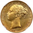 Great Britain. Sovereign, 1844 NGC MS63