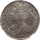 Great Britain. Crown, 1713 NGC MS61