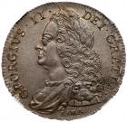 Great Britain. Crown, 1746 NGC MS63