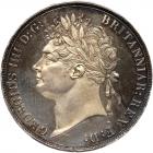 Great Britain. Crown, 1821 NGC MS61