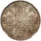 Great Britain. Double Florin, 1887 NGC MS64 - 2