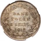 Great Britain. Three Shillings Bank Token, 1812 NGC MS64 - 2