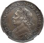 Great Britain. Halfcrown, 1658 NGC MS62