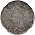 Great Britain. Halfcrown, 1658 NGC MS62 - 2