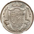 Great Britain. Halfcrown, 1834 NGC MS63 - 2