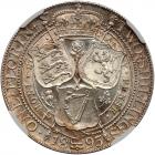 Great Britain. Florin, 1893 NGC MS63 - 2