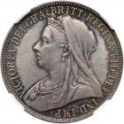 Great Britain. Florin, 1894 NGC MS64