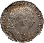 Great Britain. Shilling, 1693 NGC AU53