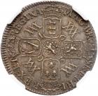 Great Britain. Shilling, 1693 NGC AU53 - 2