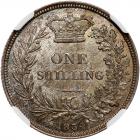 Great Britain. Shilling, 1834 NGC MS65 - 2