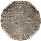 Great Britain. Sixpence, 1696 NGC MS63 - 2