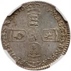 Great Britain. Sixpence, 1696 NGC MS63 - 2