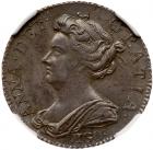 Great Britain. Sixpence, 1703 NGC MS62