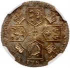 Great Britain. Sixpence, 1787 NGC MS62 - 2