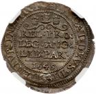 Great Britain. Bridgenorth On Severn Groat or Four Pence, 1646 NGC AU58 - 2