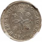 Great Britain. Fourpence, 1679 NGC AU55 - 2