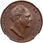 Great Britain. Penny, 1834 NGC MS62 BR