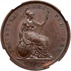 Great Britain. Penny, 1834 NGC MS62 BR - 2