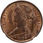 Great Britain. Penny, 1868 NGC MS65 RB