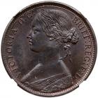 Great Britain. Penny, 1870 NGC MS63 BR