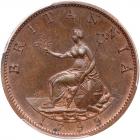 Great Britain. Copper Proof Halfpenny, 1799 PCGS PF65 BR - 2