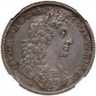 Great Britain. Coronation Silver Medal, 1685 NGC AU58