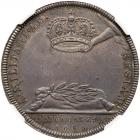 Great Britain. Coronation Silver Medal, 1685 NGC AU58 - 2