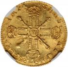 France. Louis d'Or, 1702-W (Lille) NGC MS63 - 2