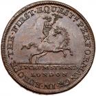 Great Britain - Middlesex. Conder Halfpenny Token, ND Unc