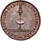 Great Britain - Middlesex. Conder Halfpenny Token, ND Unc - 2