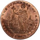 Great Britain-Lincolnshire. Conder Token Halfpenny, 1794 Unc - 2