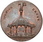 Great Britain-Suffolk. Conder Halfpenny Token, 1794 Unc