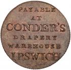 Great Britain-Suffolk. Conder Halfpenny Token, 1794 Unc - 2