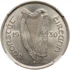 Ireland. Florin, 1930 NGC MS61