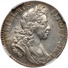 Great Britain. Shilling, 1700 NGC MS63