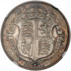 Great Britain. Proof Halfcrown, 1911 NGC Proof 63 - 2