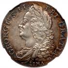 Great Britain. Shilling, 1745 NGC MS62