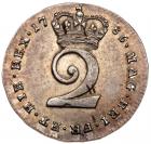 Great Britain. Two Pence, 1786 NGC MS64 - 2