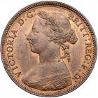 Great Britain. Halfpenny, 1883 NGC MS63 RB