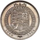 Great Britain. Shilling, 1825 NGC MS64 - 2